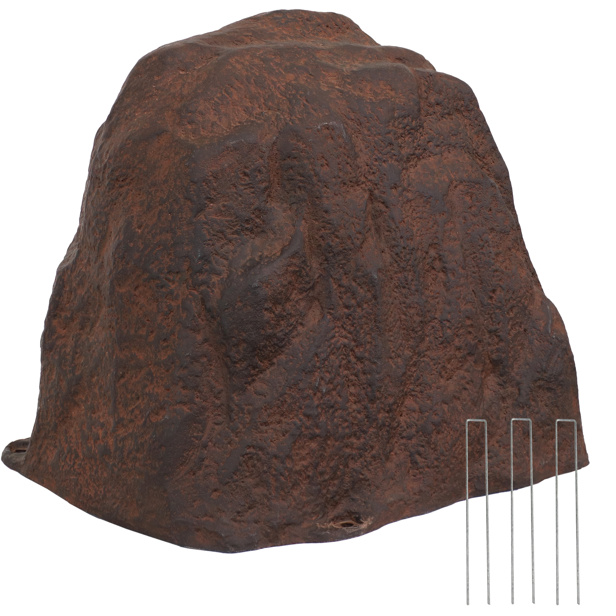 Sunnydaze Decor, Polyresin Landscape Rock - Brown, Model# DG-652-COMBO